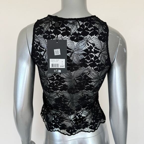 NWT!!! The Kooples women laces top size 0 or XS Retail 215$ - Picture 3 of 9